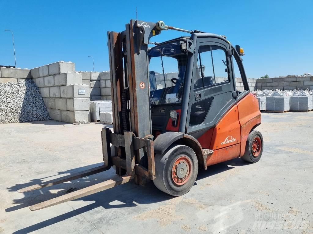 Linde H 50 D Carrelli elevatori diesel