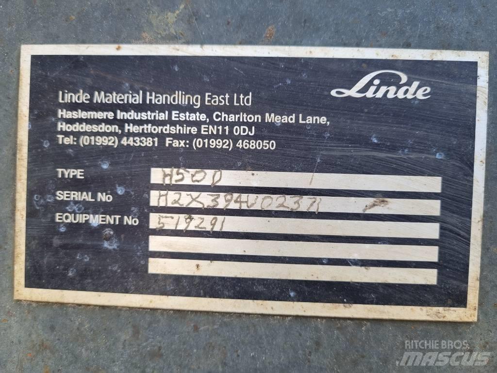 Linde H 50 D Carrelli elevatori diesel