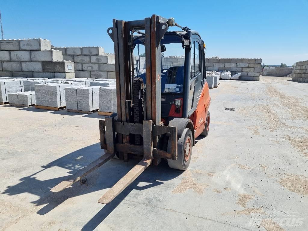 Linde H 50 D Carrelli elevatori diesel
