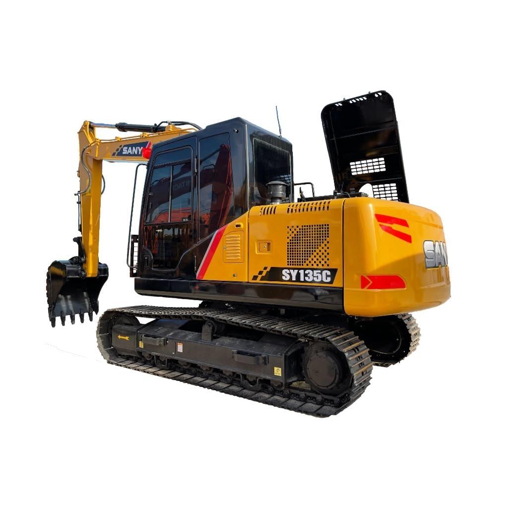 Sany SY 135 C Escavatori cingolati