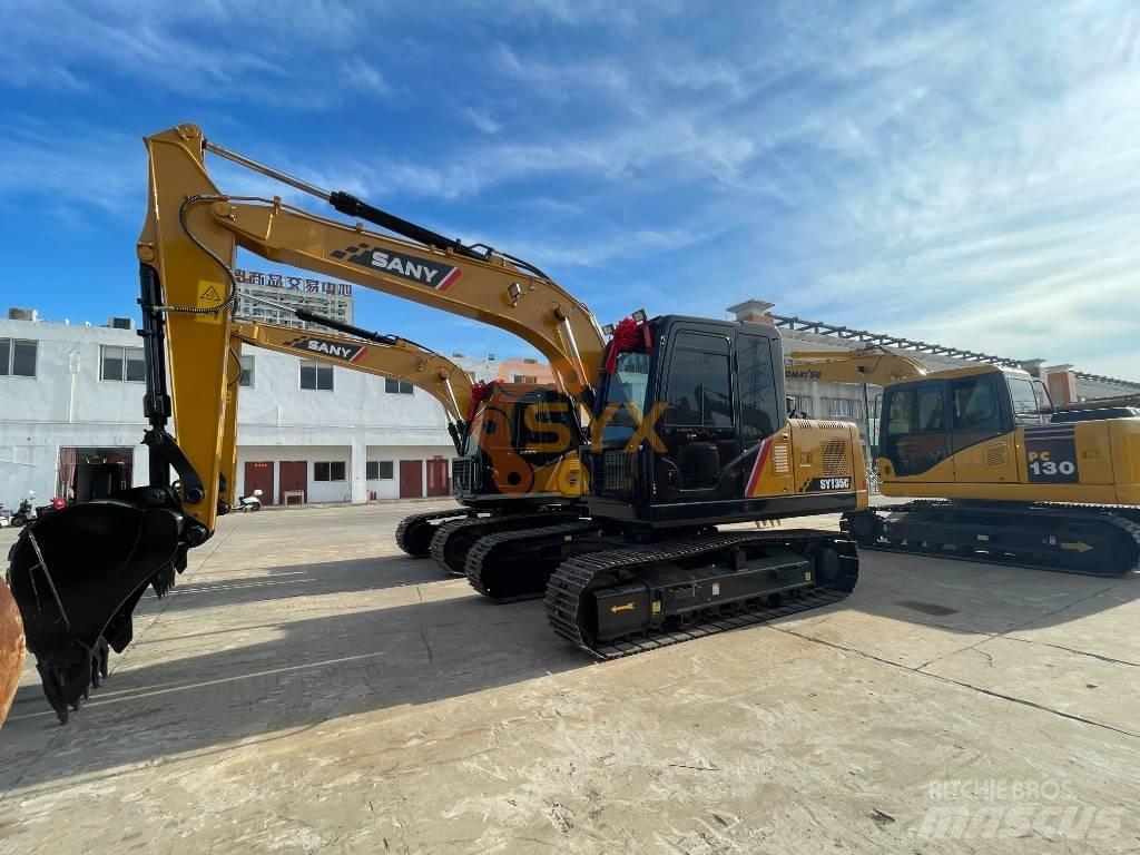 Sany SY 135 C Escavatori cingolati