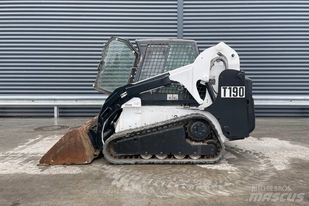 Bobcat T 190 Mini Pale Gommate