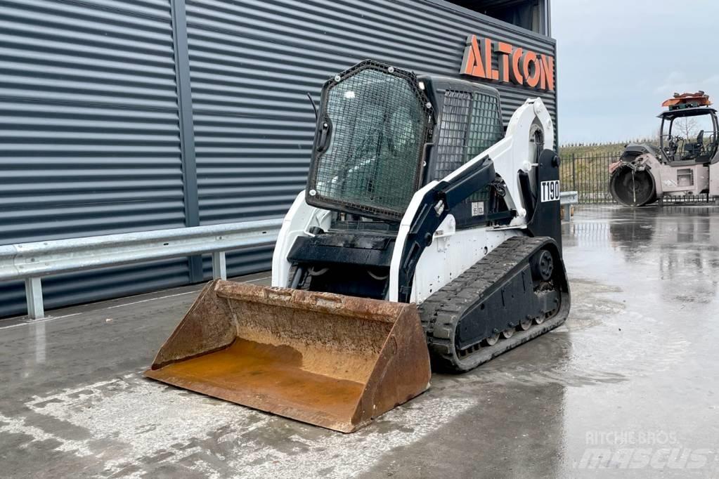 Bobcat T 190 Mini Pale Gommate