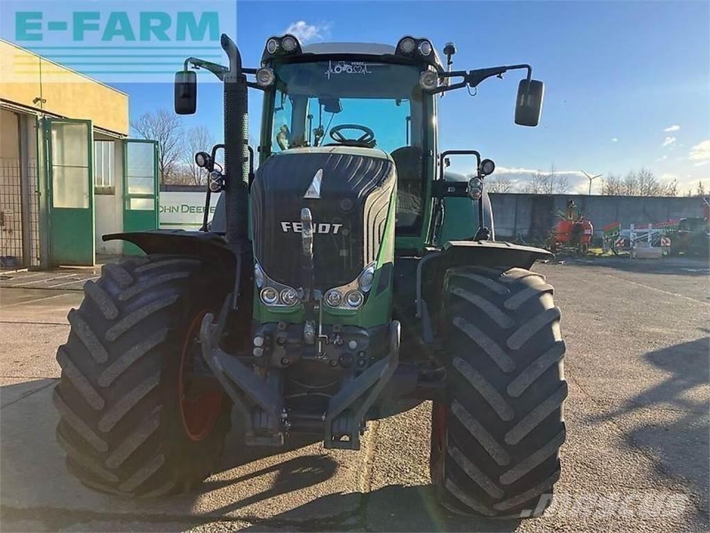 Fendt 822 vario Trattori