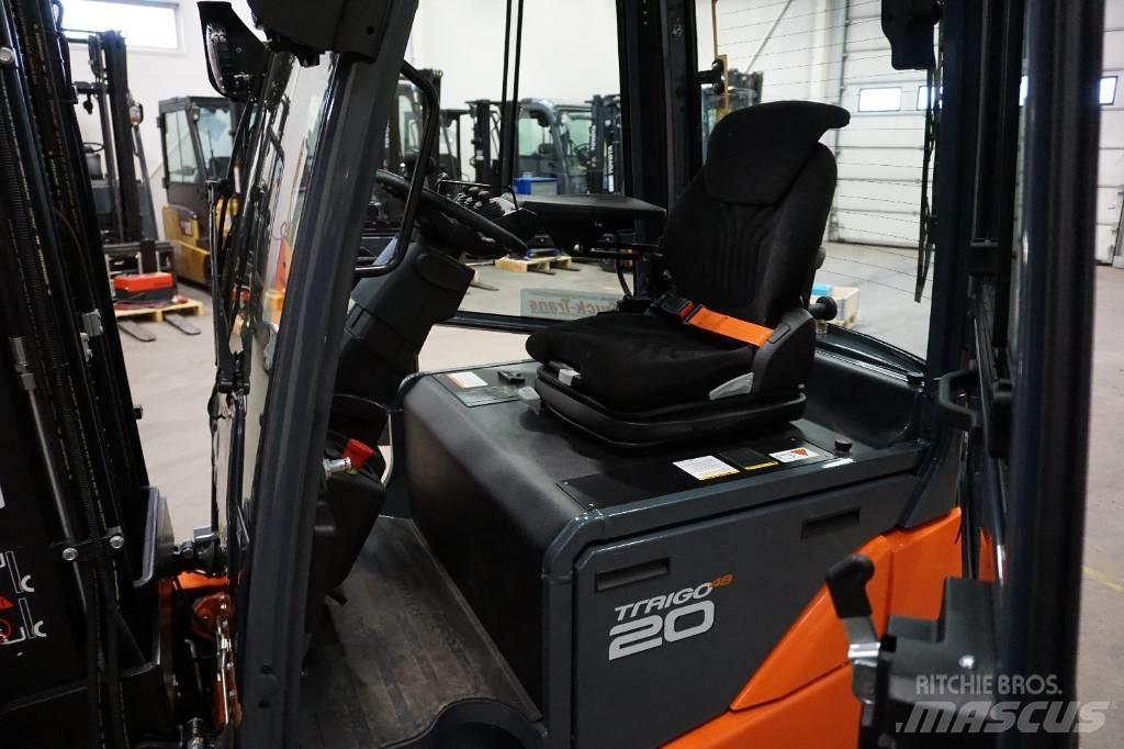 Toyota 8FBMK20T Carrelli elevatori elettrici