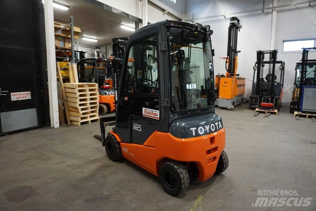 Toyota 8FBMK20T Carrelli elevatori elettrici
