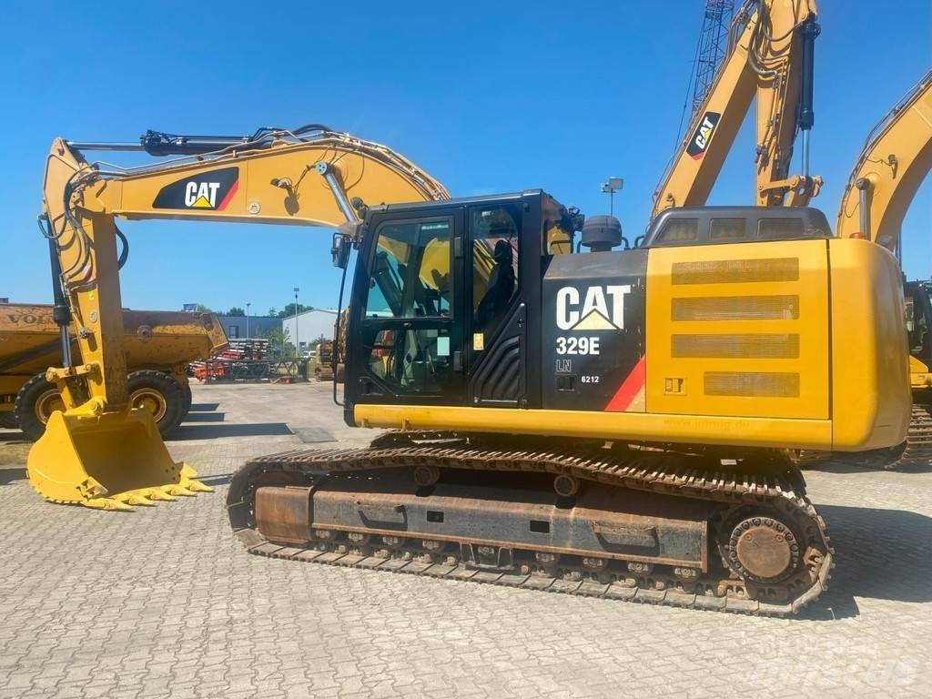 CAT 329 ELN NVT Escavatori cingolati