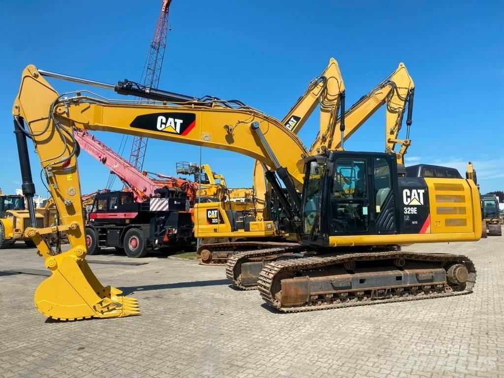 CAT 329 ELN NVT Escavatori cingolati