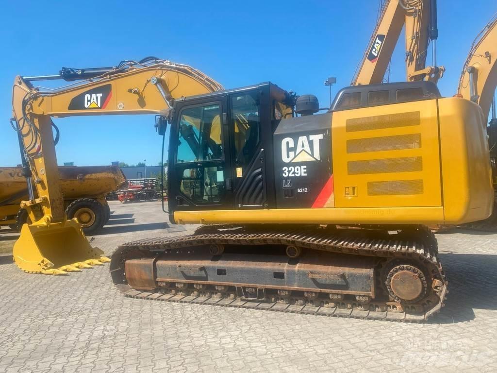 CAT 329 ELN NVT Escavatori cingolati