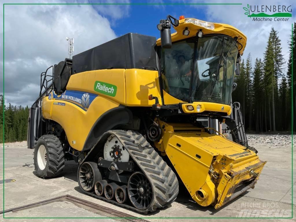 New Holland CR9090 Mietitrebbiatrici