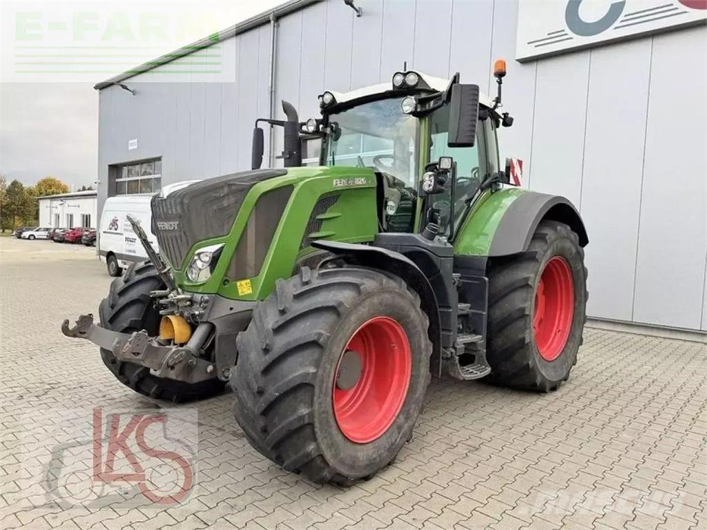 Fendt 826 s4 profi+ Trattori