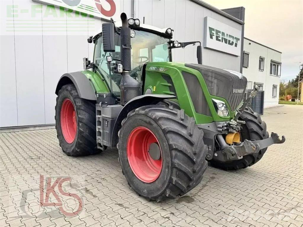 Fendt 826 s4 profi+ Trattori