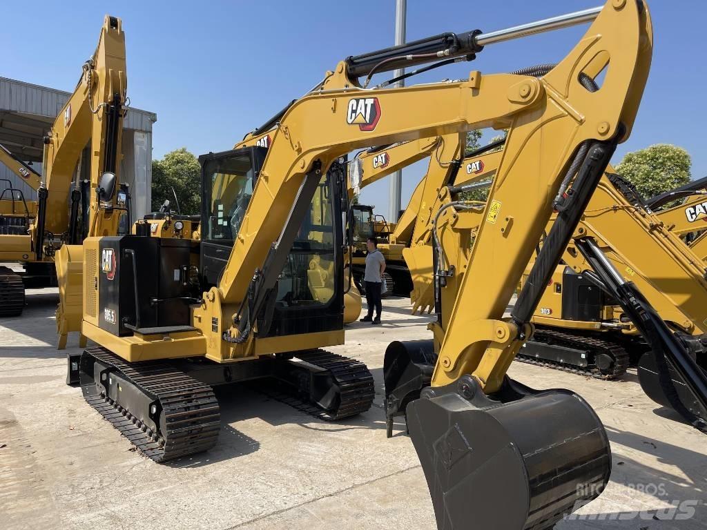 CAT 305.5 Escavatori cingolati