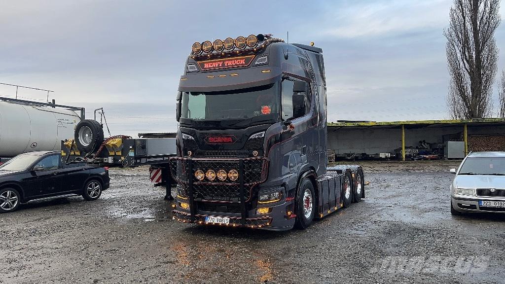Scania S 770 Motrici e Trattori Stradali