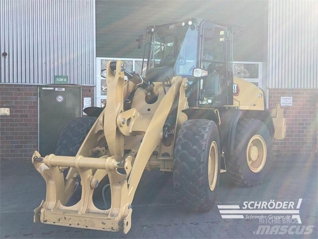 CAT 914 HL Pale gommate