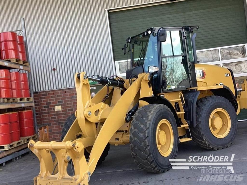 CAT 914 HL Pale gommate