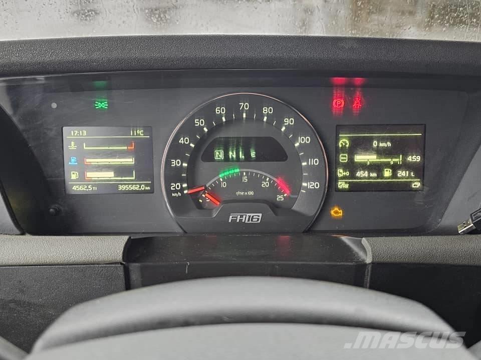 Volvo FH 16 750 Camion ribaltabili