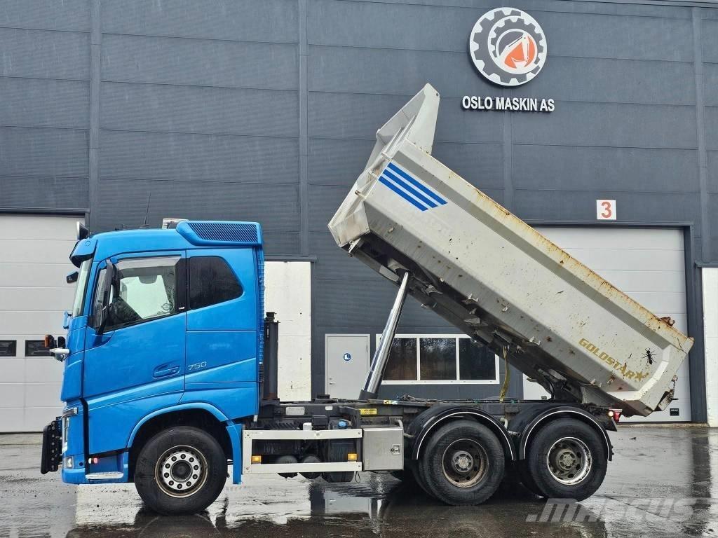 Volvo FH 16 750 Camion ribaltabili