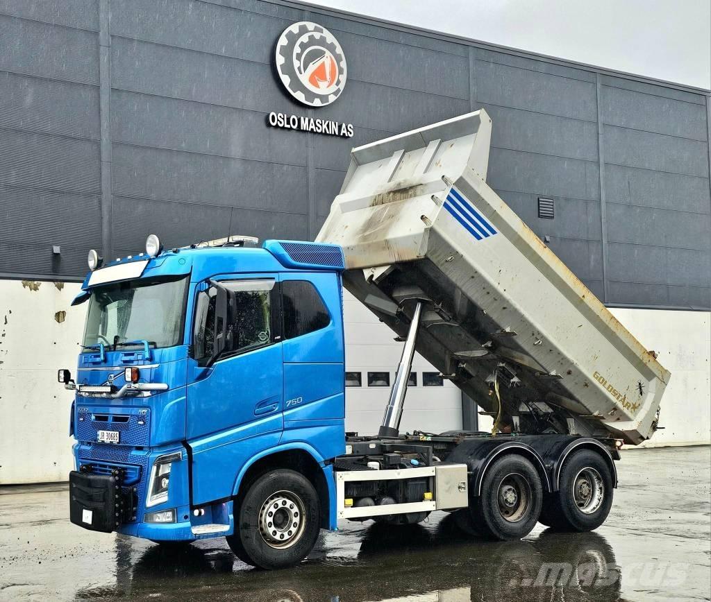 Volvo FH 16 750 Camion ribaltabili