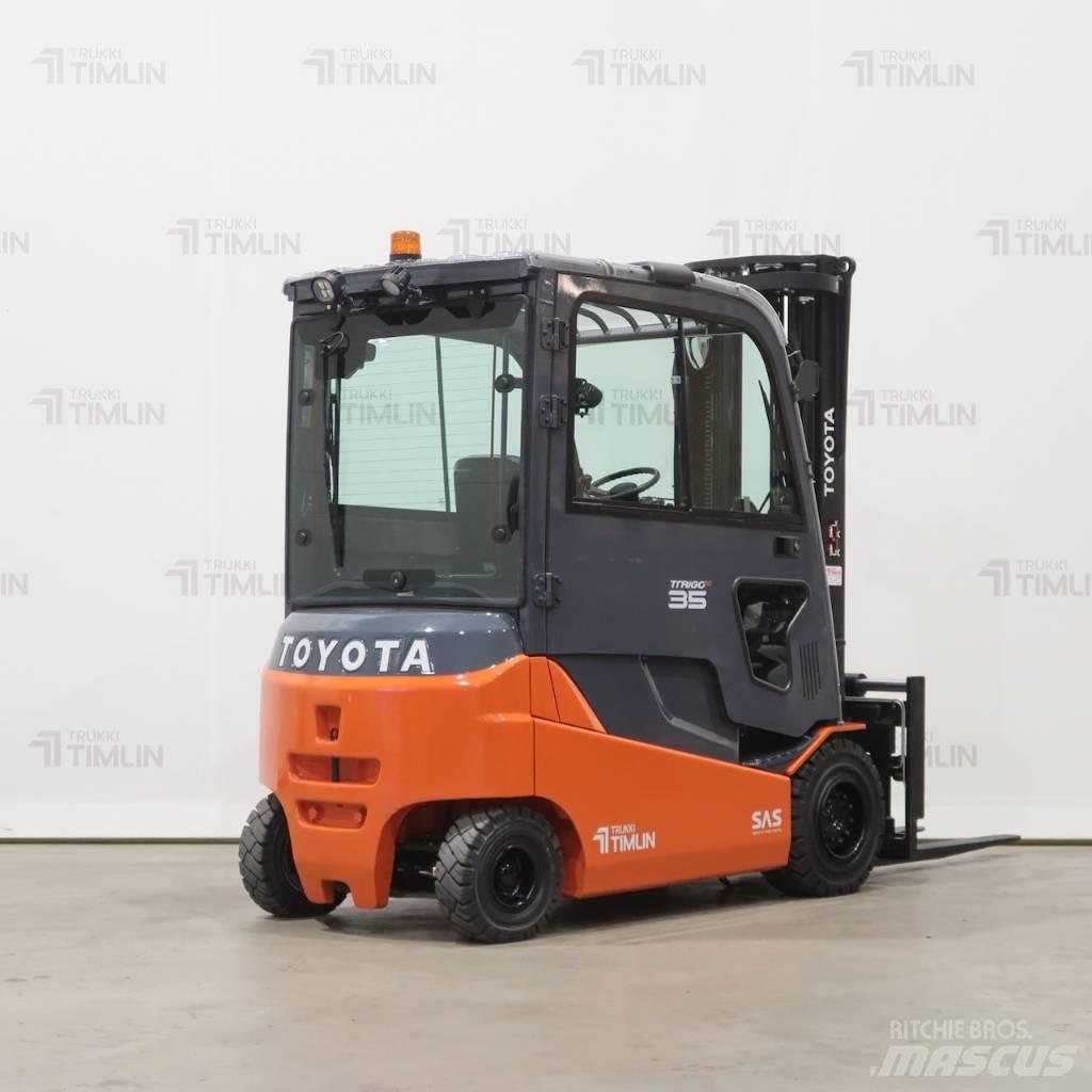Toyota 8FBMT35 Carrelli elevatori elettrici