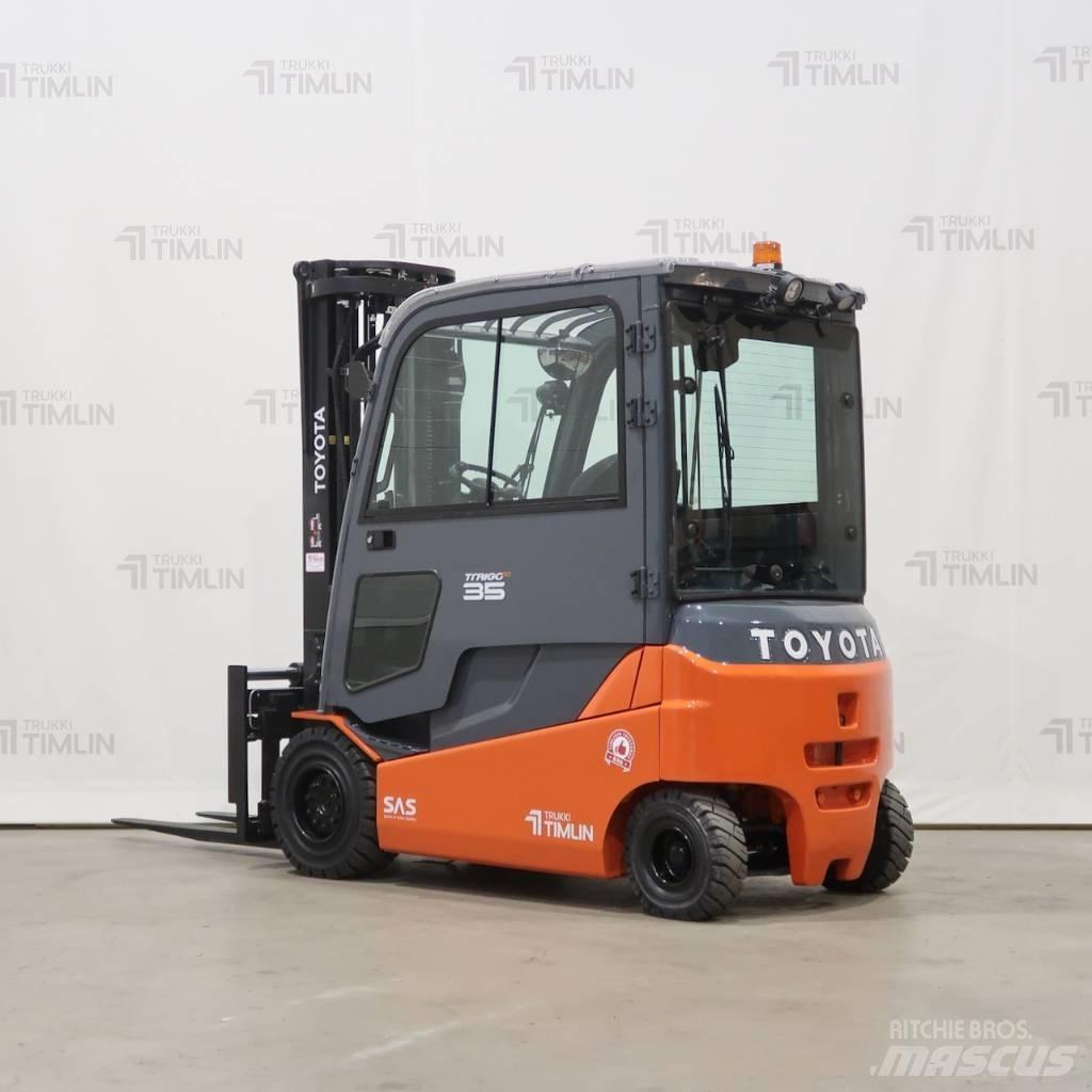 Toyota 8FBMT35 Carrelli elevatori elettrici