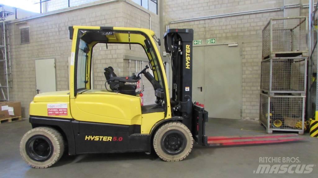 Hyster J5.0XN Carrelli elevatori elettrici