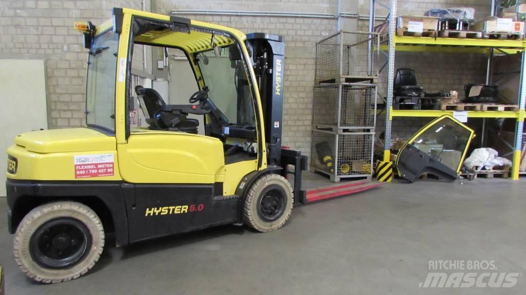 Hyster J5.0XN Carrelli elevatori elettrici