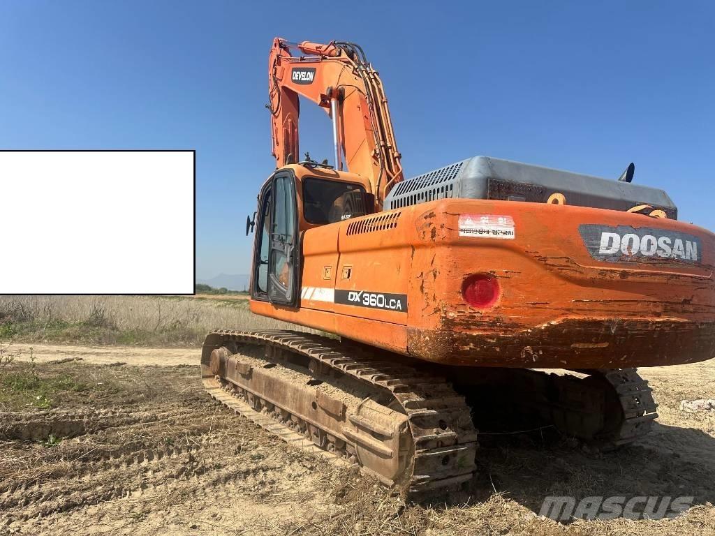 Doosan DX 360 LCA Escavatori cingolati