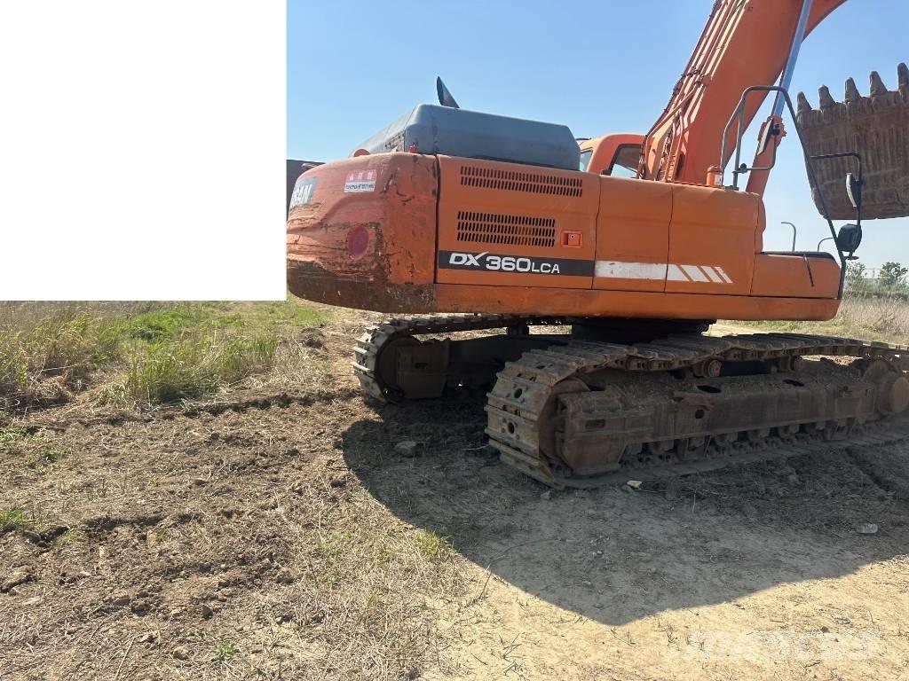 Doosan DX 360 LCA Escavatori cingolati