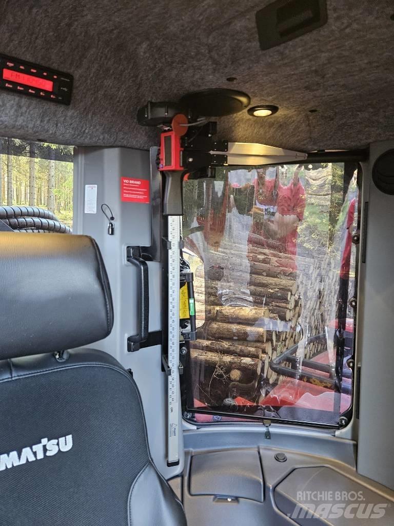 Komatsu 951 Abbattitrici, Disboscatrici