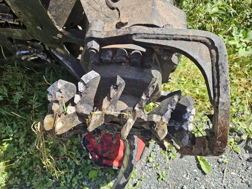 Komatsu 951 Abbattitrici, Disboscatrici