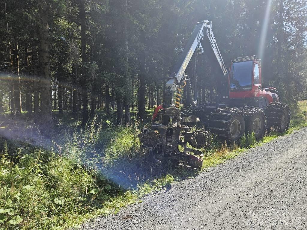Komatsu 951 Abbattitrici, Disboscatrici