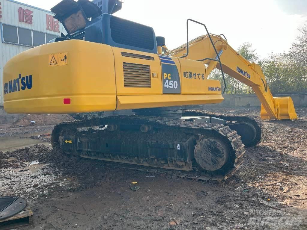 Komatsu PC450-8 Escavatori cingolati