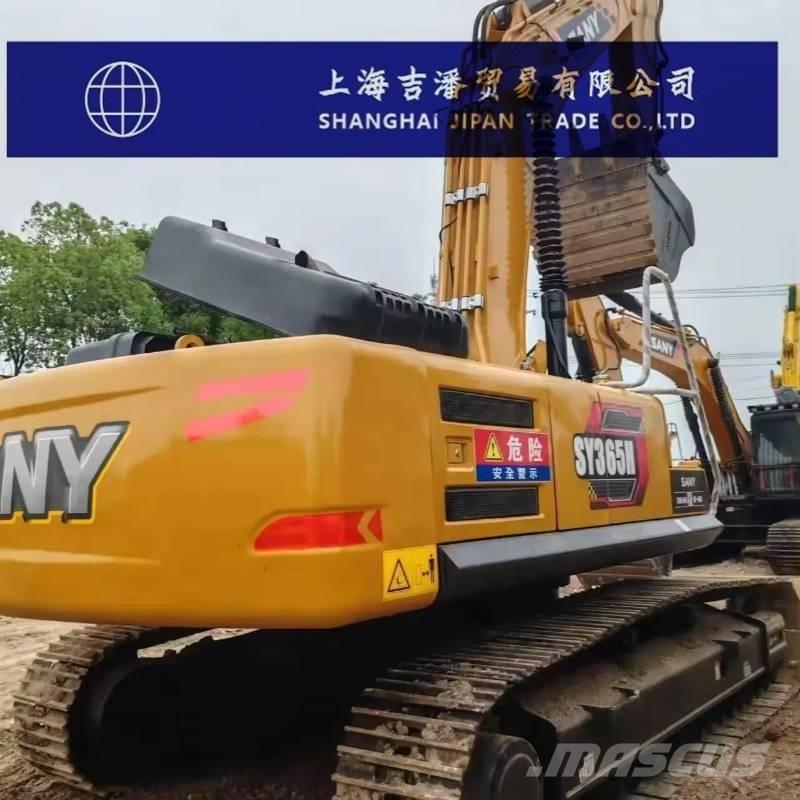 Sany sy 365 Escavatori cingolati