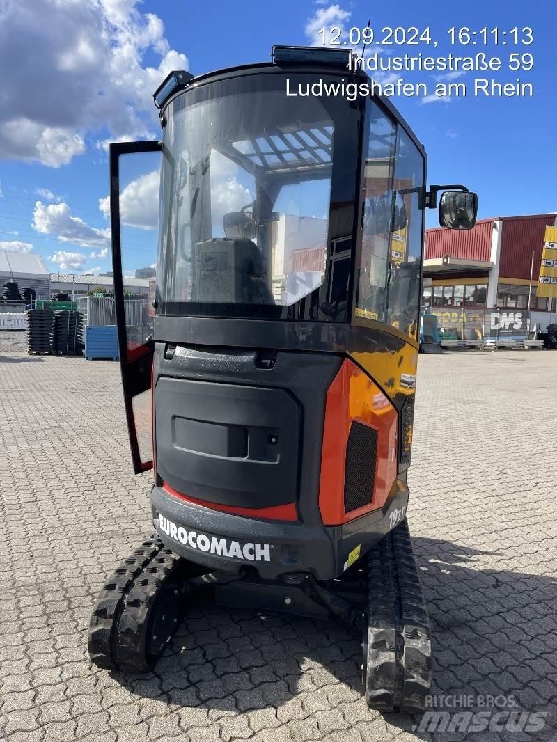 Eurocomach 19ZT Miniescavatori