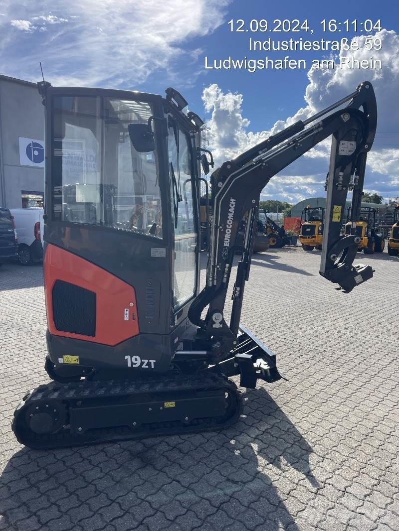 Eurocomach 19ZT Miniescavatori