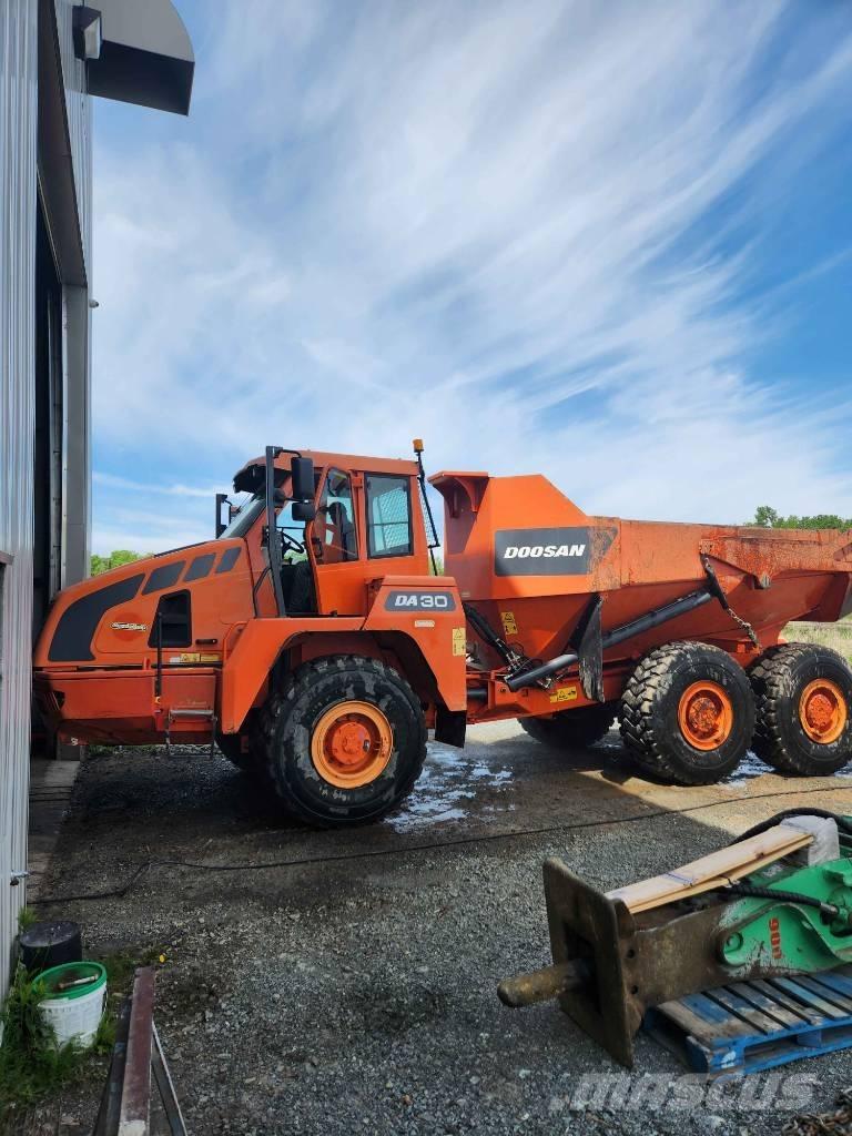 Doosan DA 30 Dumpers articolati
