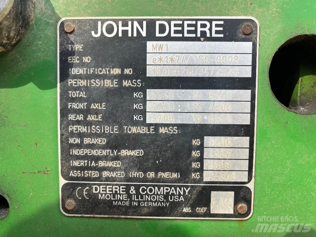 John Deere 6620 Trattori
