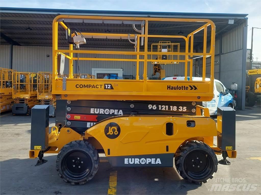 Haulotte C12DX Piattaforme a pantografo