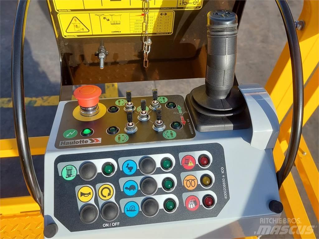 Haulotte C12DX Piattaforme a pantografo
