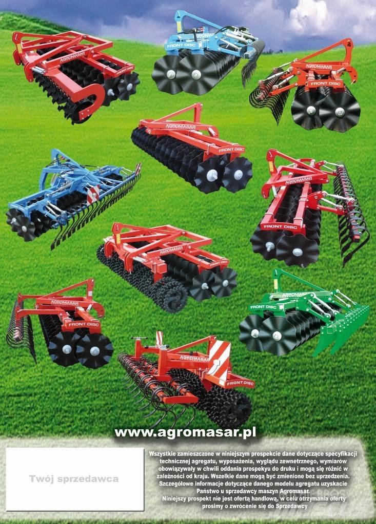 Agromasar Front Disc Seminatrici combinate