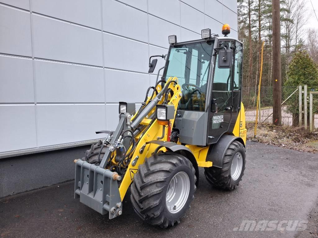 Wacker Neuson WL 20 Pale gommate