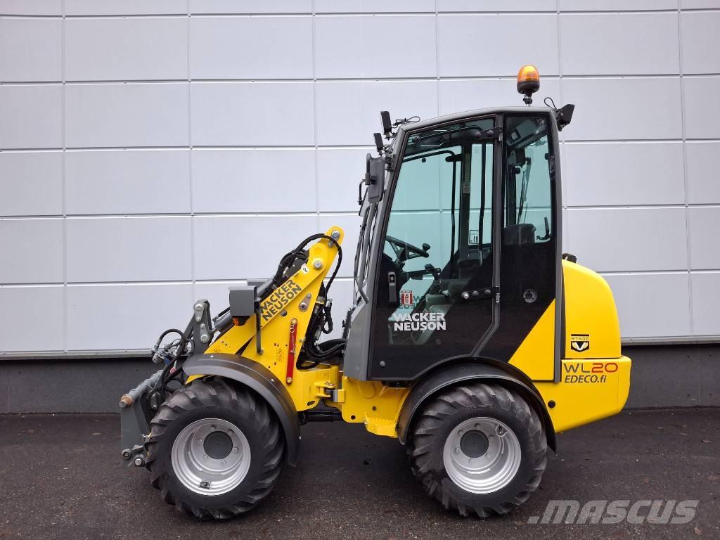 Wacker Neuson WL 20 Pale gommate