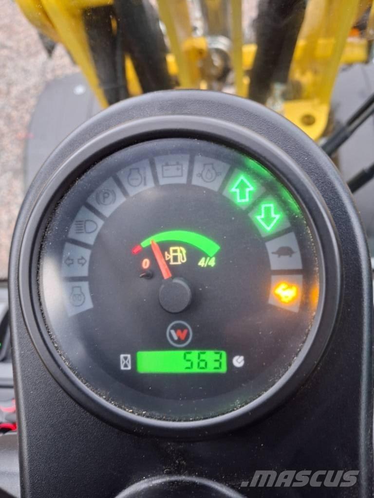 Wacker Neuson WL 20 Pale gommate
