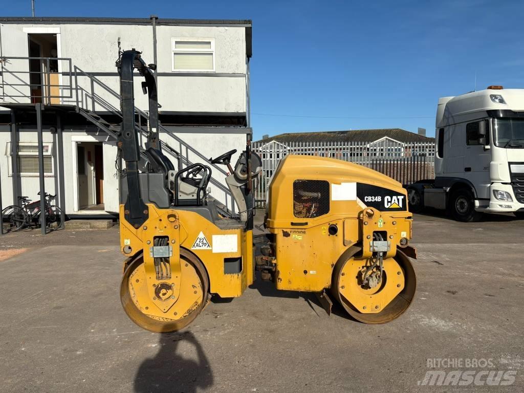 CAT CB 34 B Rulli a doppio tamburo