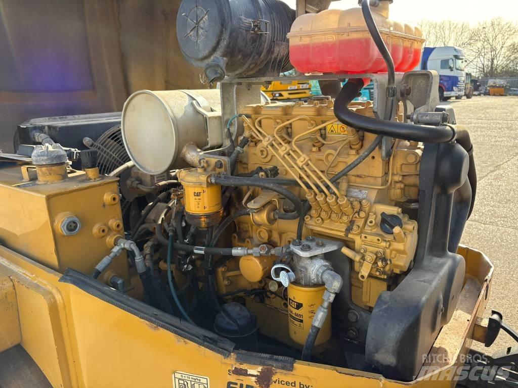 CAT CB 34 B Rulli a doppio tamburo