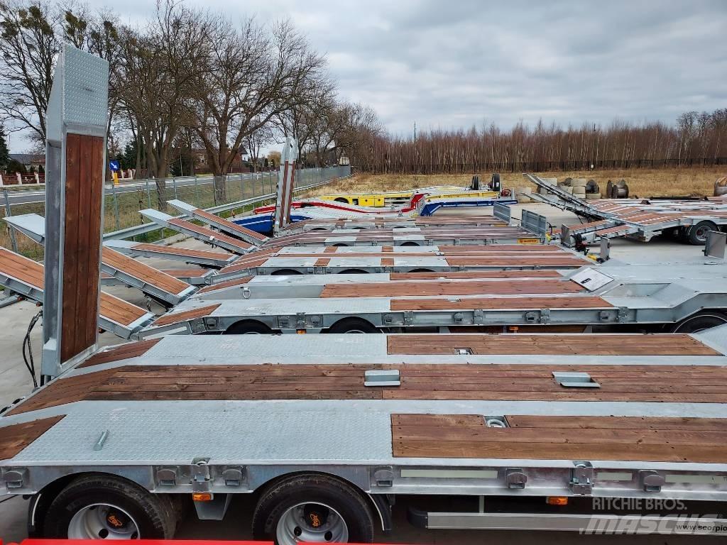 Eroglu Truck Carrier Semirimorchi Ribassati