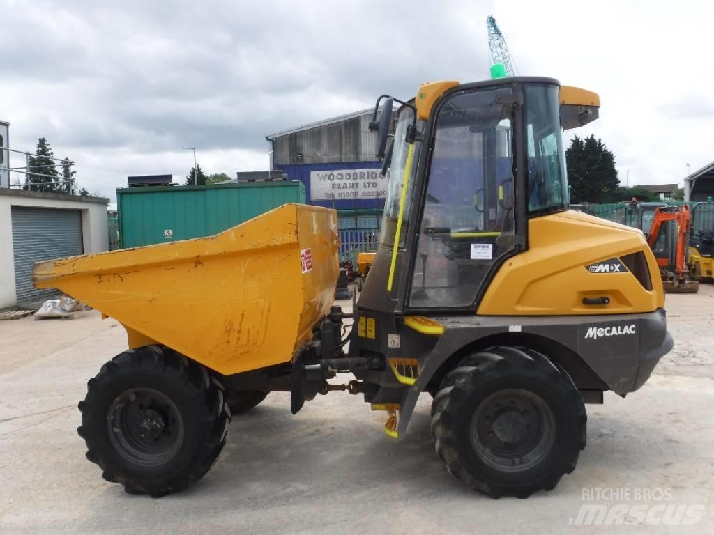 Mecalac 6 MDX Mini dumper