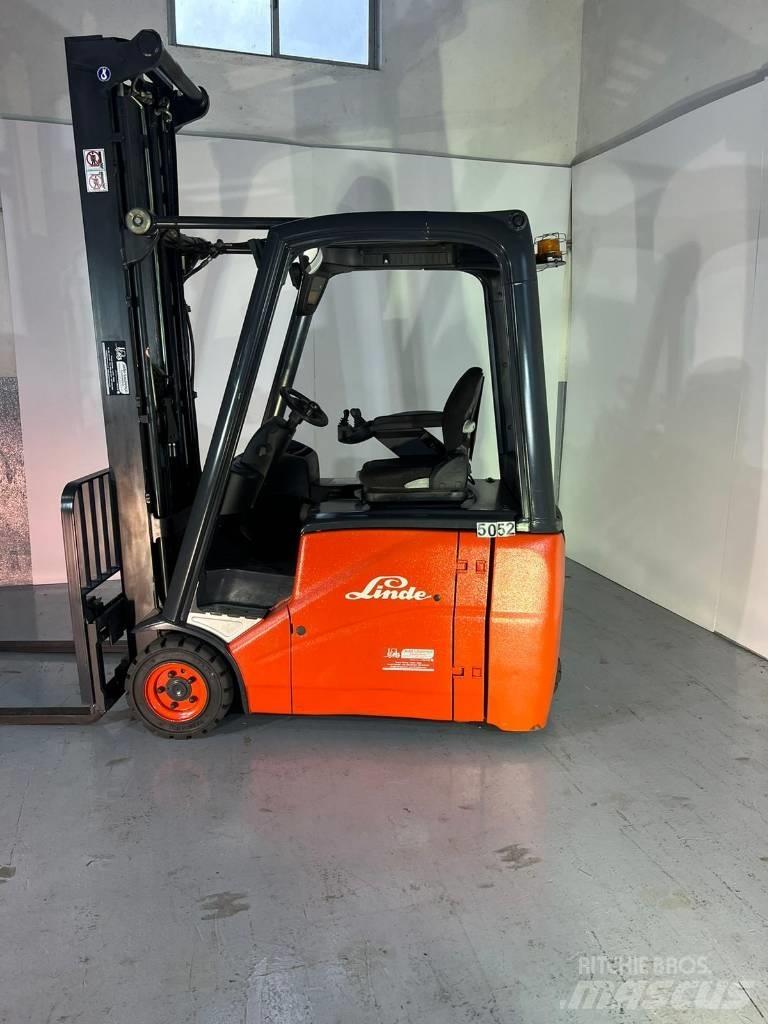 Linde E 16 H Carrelli elevatori elettrici