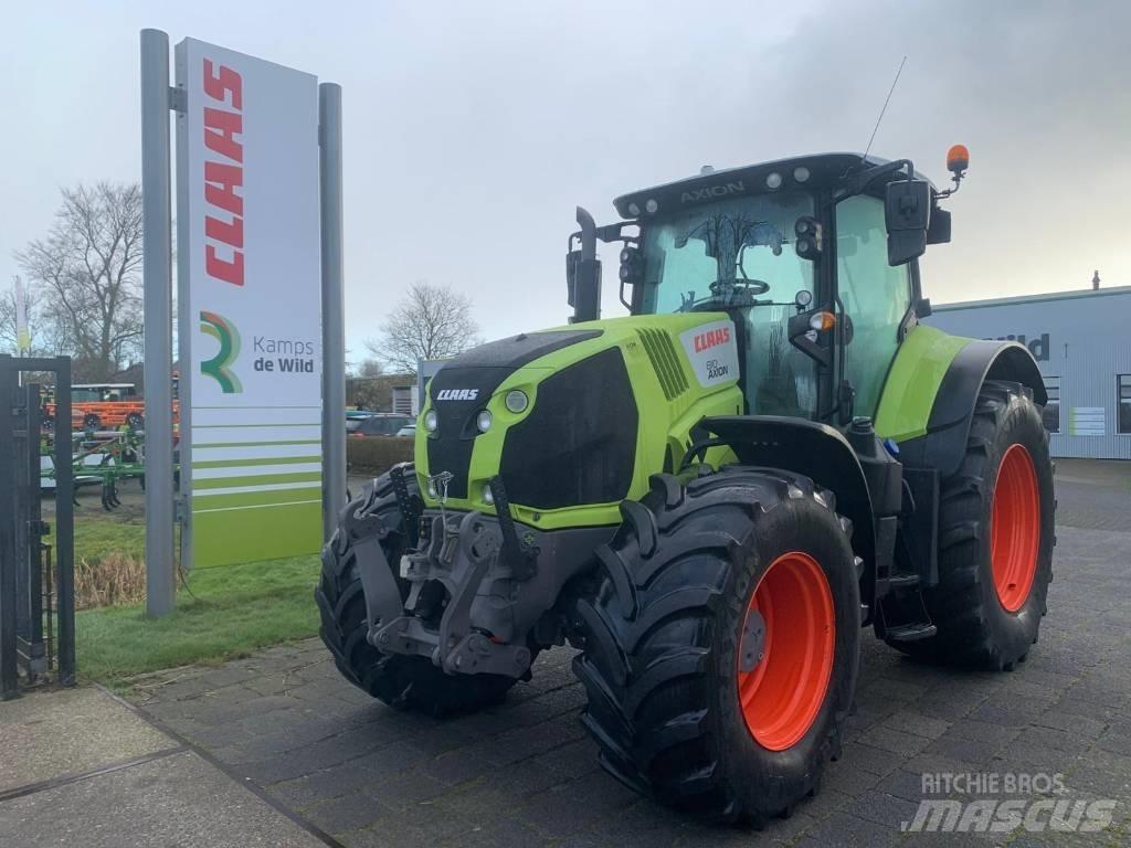 CLAAS Axion 810 CIS+ Trattori